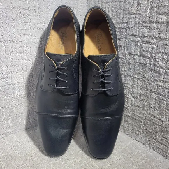 Florsheim Postino Men's Size 13D US Black Leather Oxford Dress Shoes 15149-001