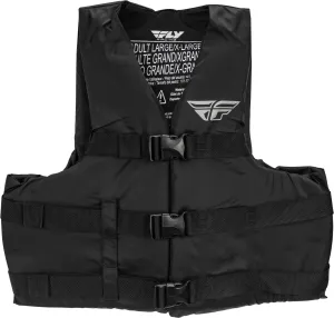 FLY RACING 112224-700-010-20 Nylon Flotation Vest