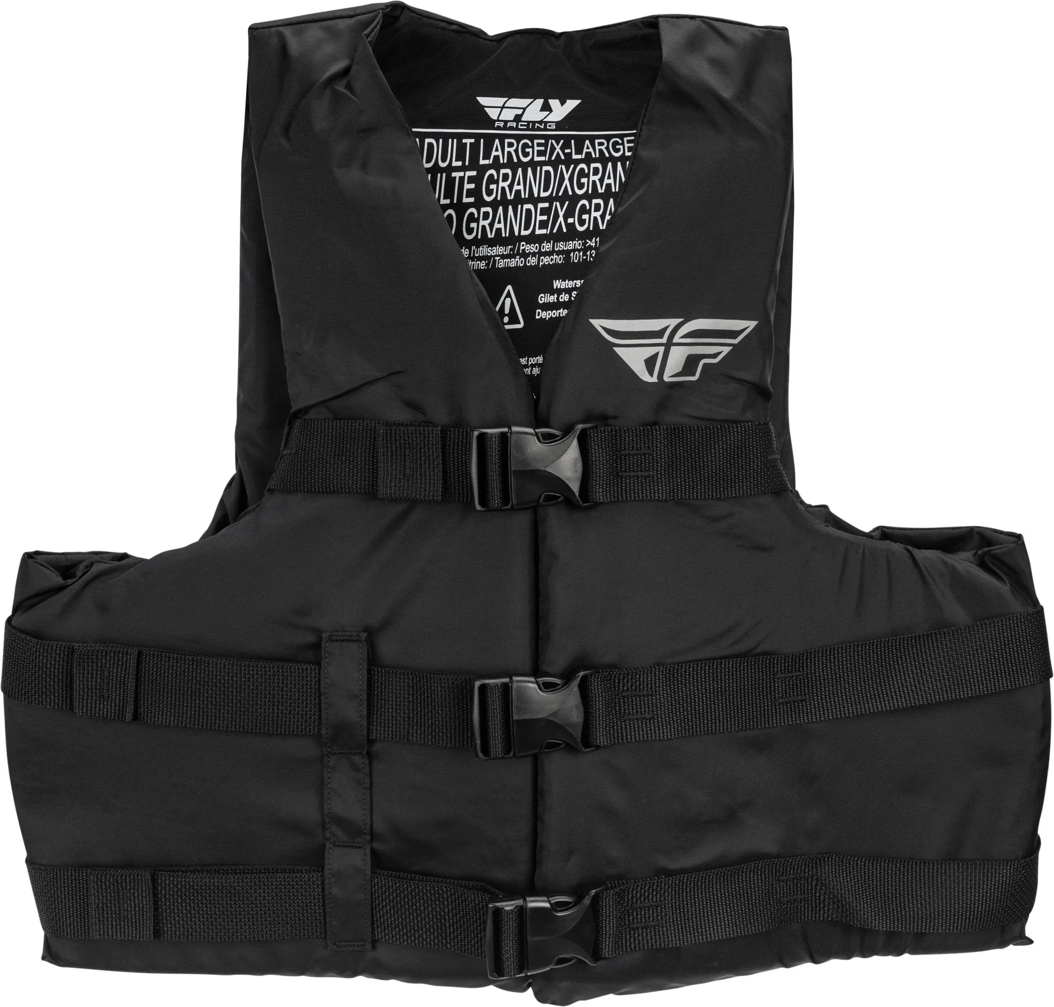 FLY RACING 112224-700-010-20 Nylon Flotation Vest