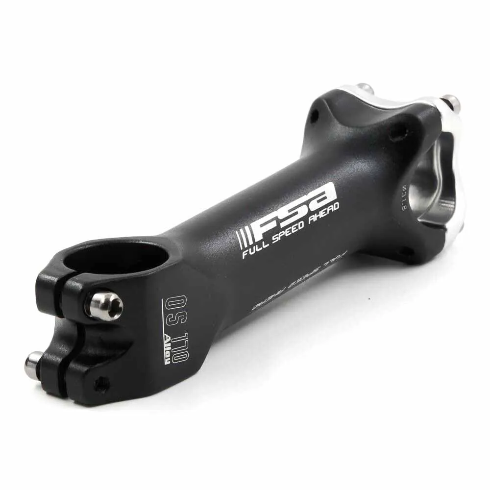 FSA OS-170 Stem - 130mm -  /- 6° Degree - Black
