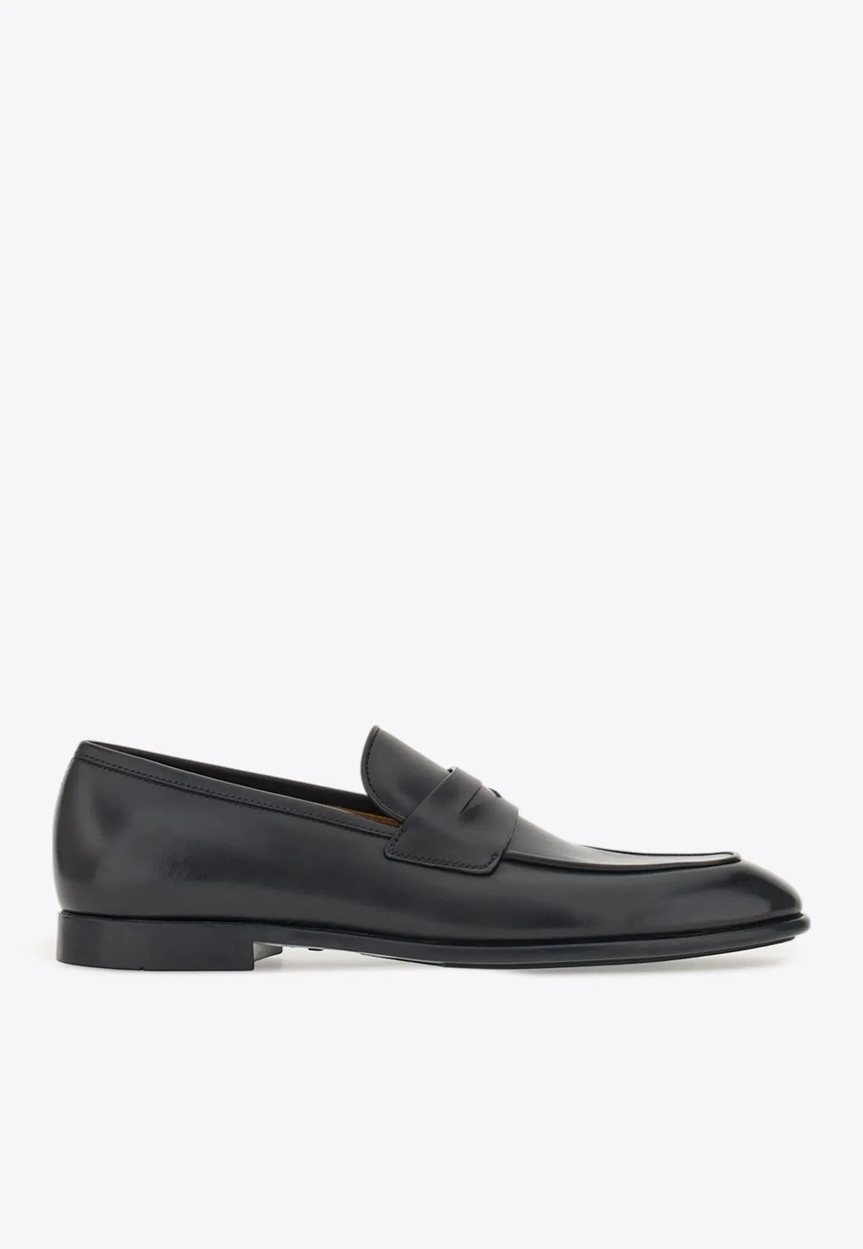 Funes Leather Penny Loafers