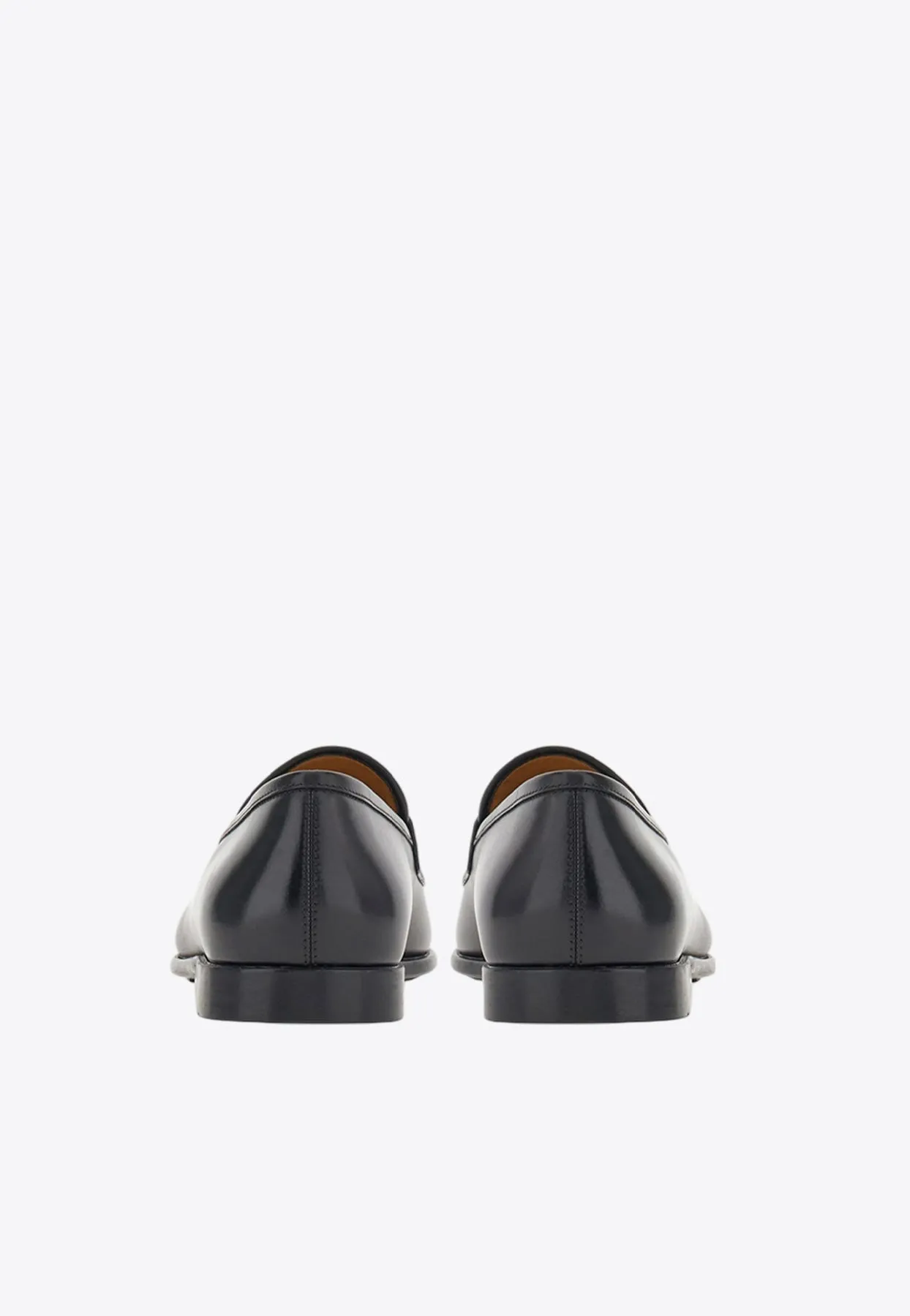 Funes Leather Penny Loafers