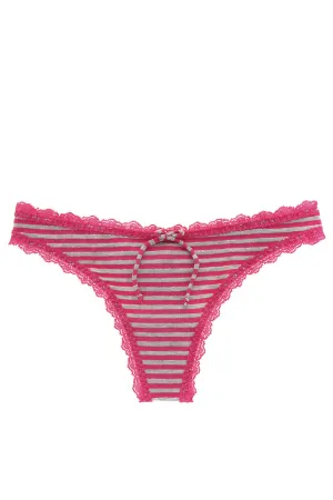 FUNKY Fuchsia Thong