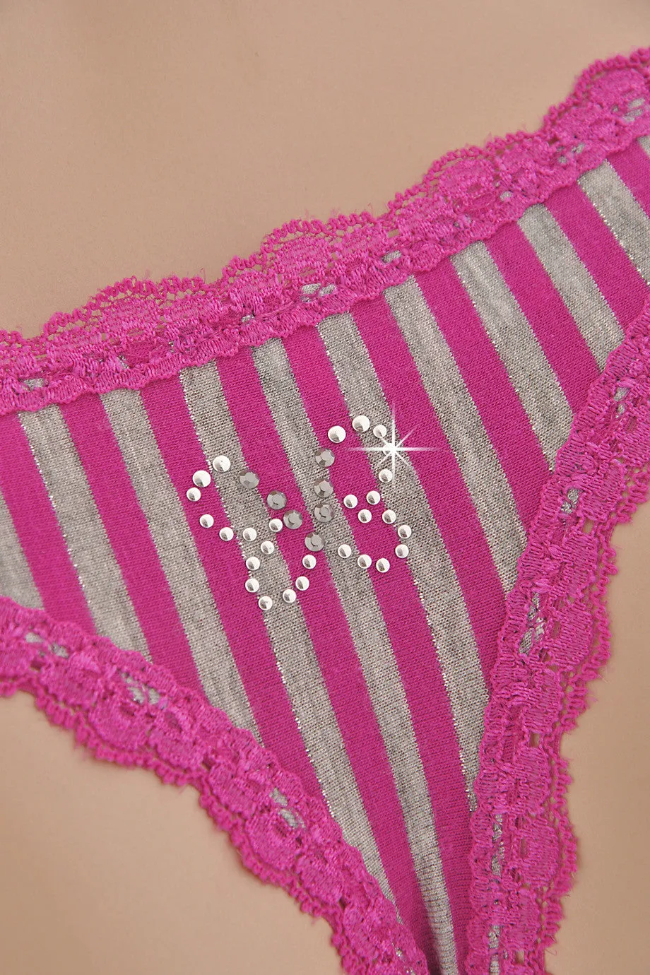 FUNKY Fuchsia Thong