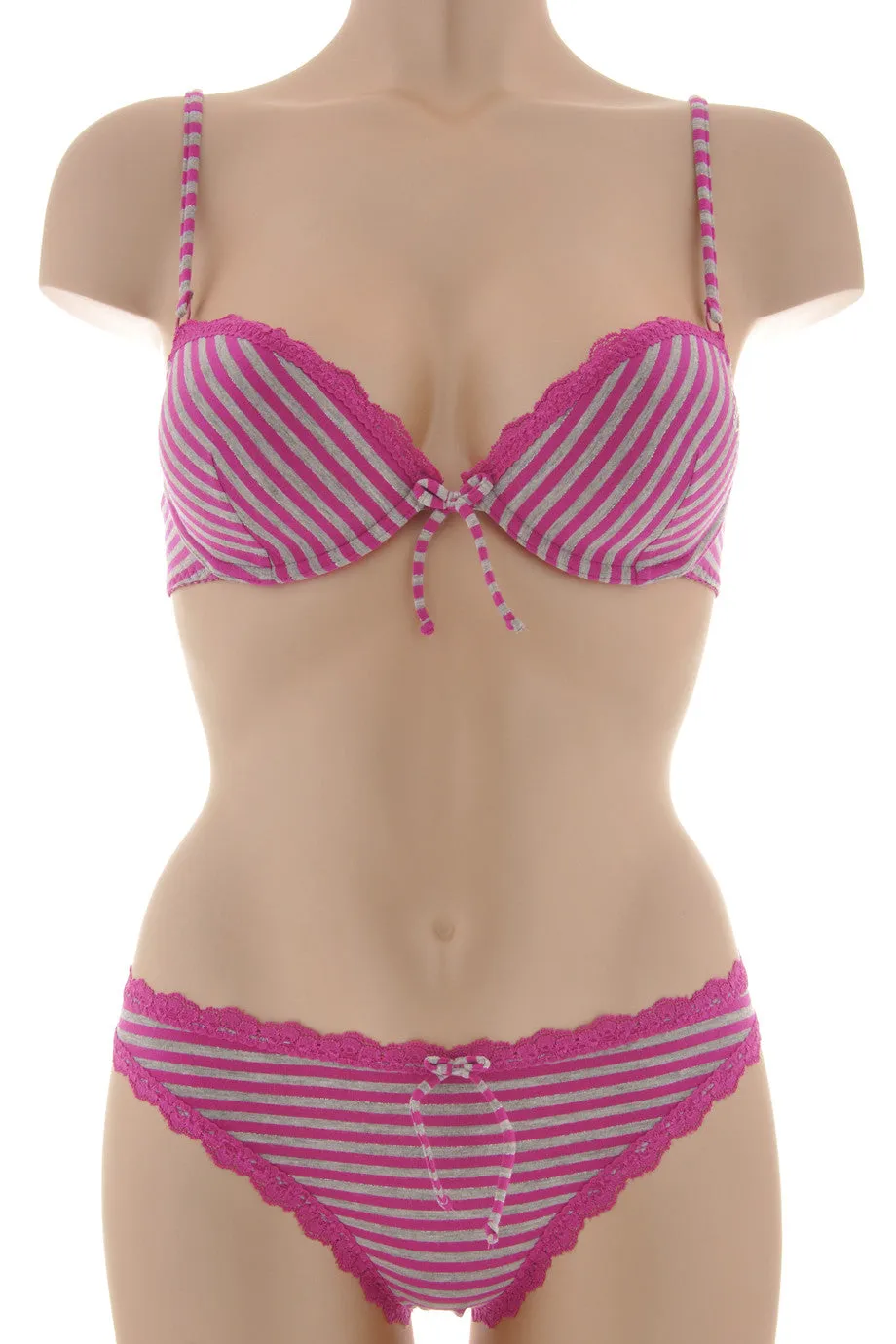 FUNKY Fuchsia Thong