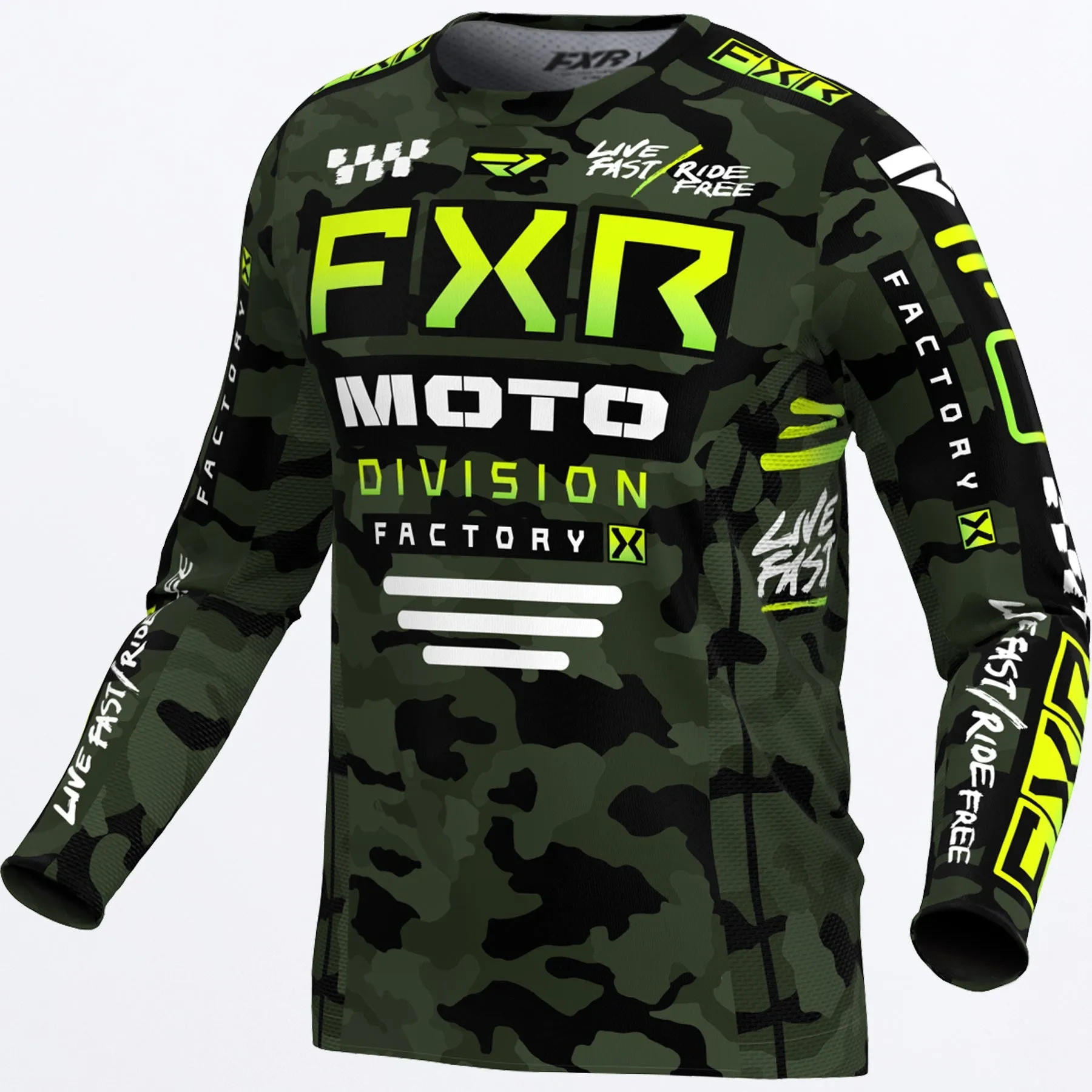 FXR Podium Gladiator MX Jersey