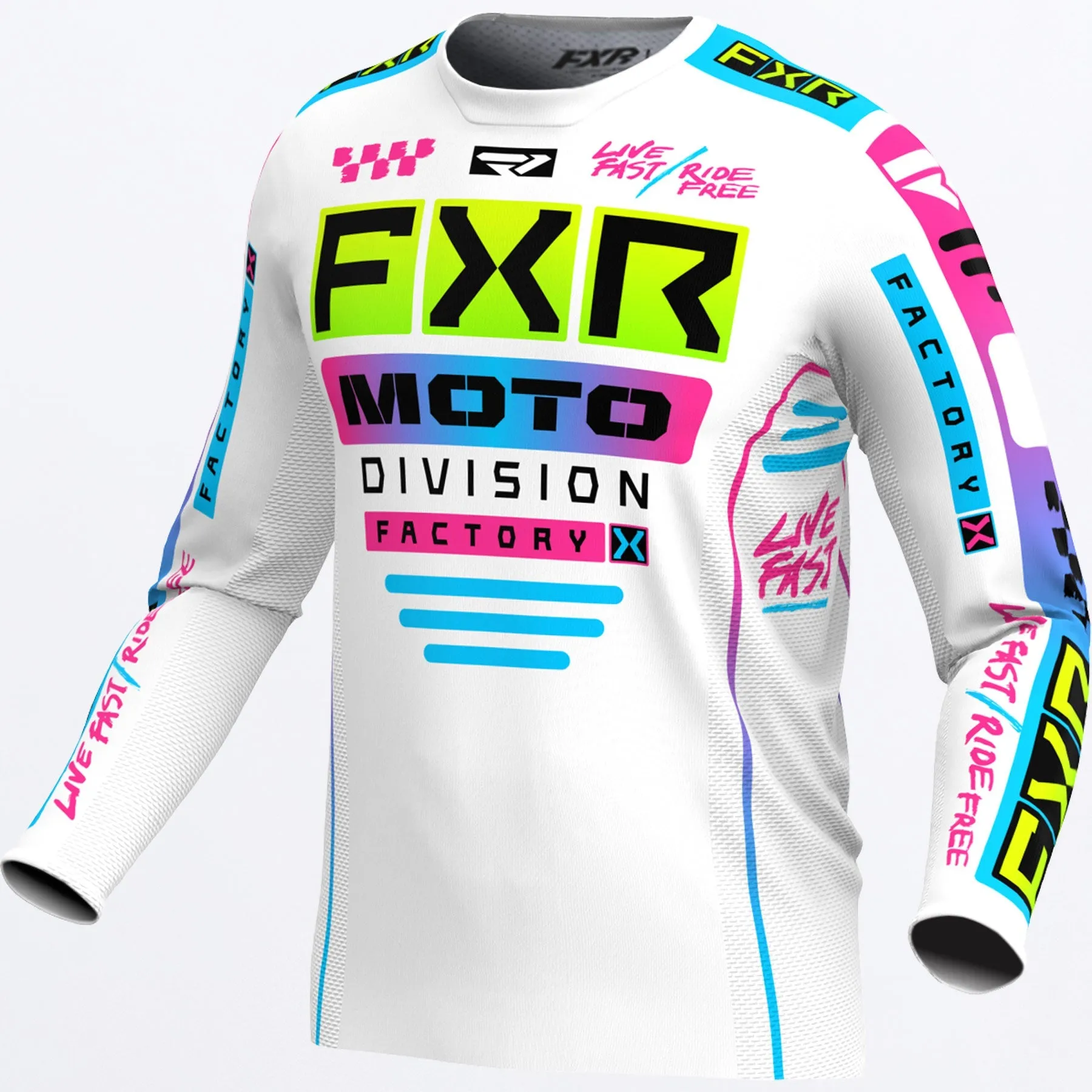 FXR Podium Gladiator MX Jersey