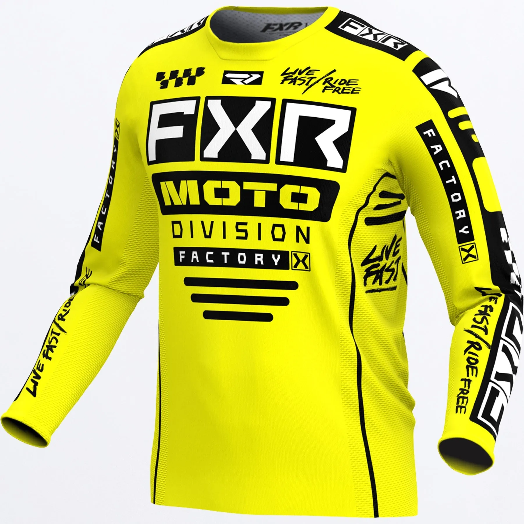 FXR Podium Gladiator MX Jersey