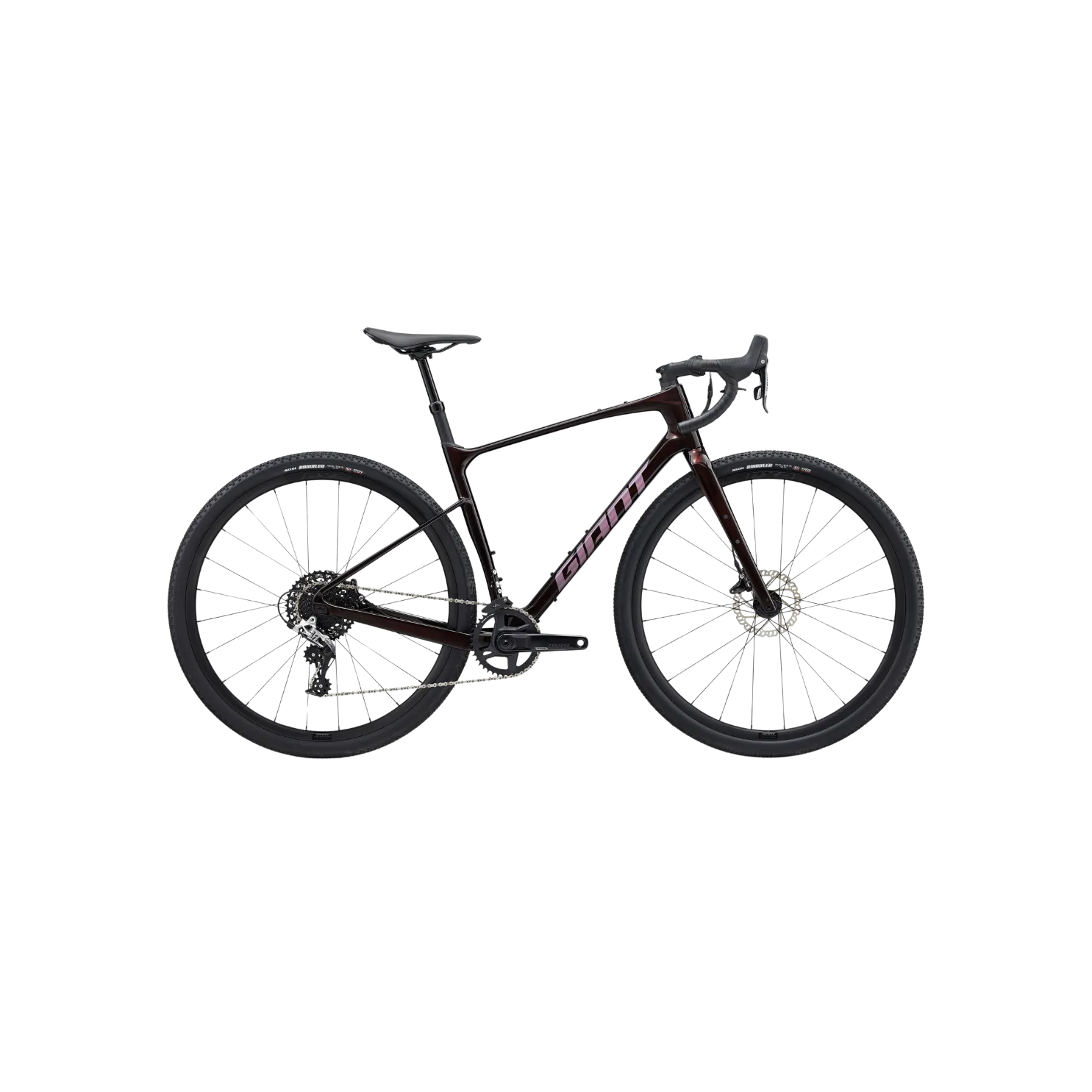 Giant Revolt Advanced 1 Gravel Bike - Cordovan
