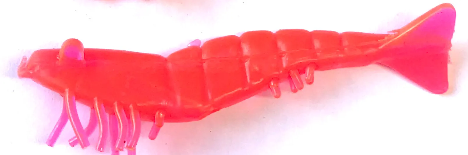 GLADIATOR Smash Bait Prawns 8.5cm - Hot Pink