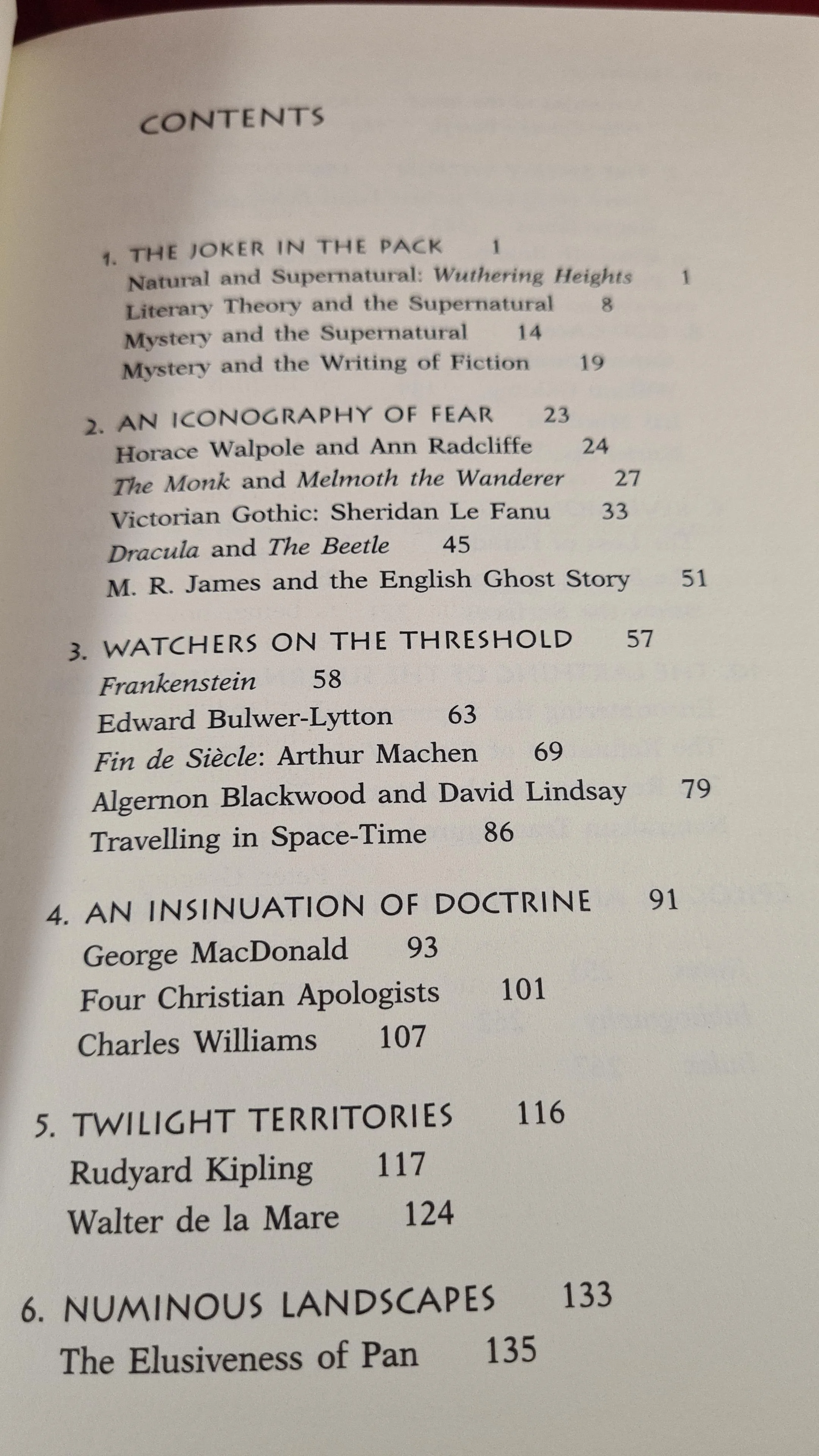 Glen Cavaliero - The Supernatural & English Fiction, Oxford, 1995, First Edition