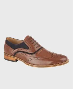 Goor Shoes M499B Tan/Navy
