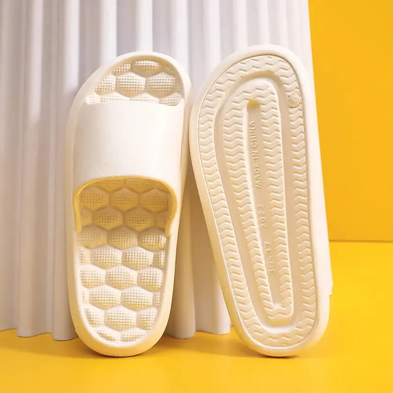GS Cloud Massage | Comfortabele lichtgewicht slippers met massage zool voor heren