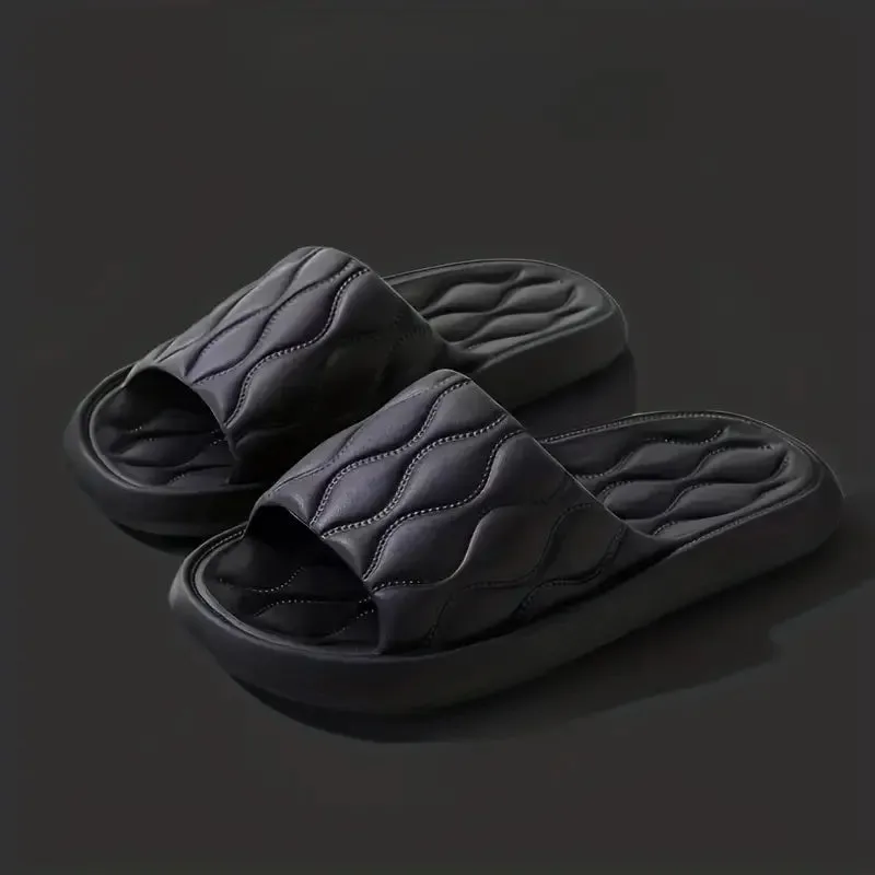 GS Cloud Massage | Comfortabele lichtgewicht slippers met massage zool voor heren