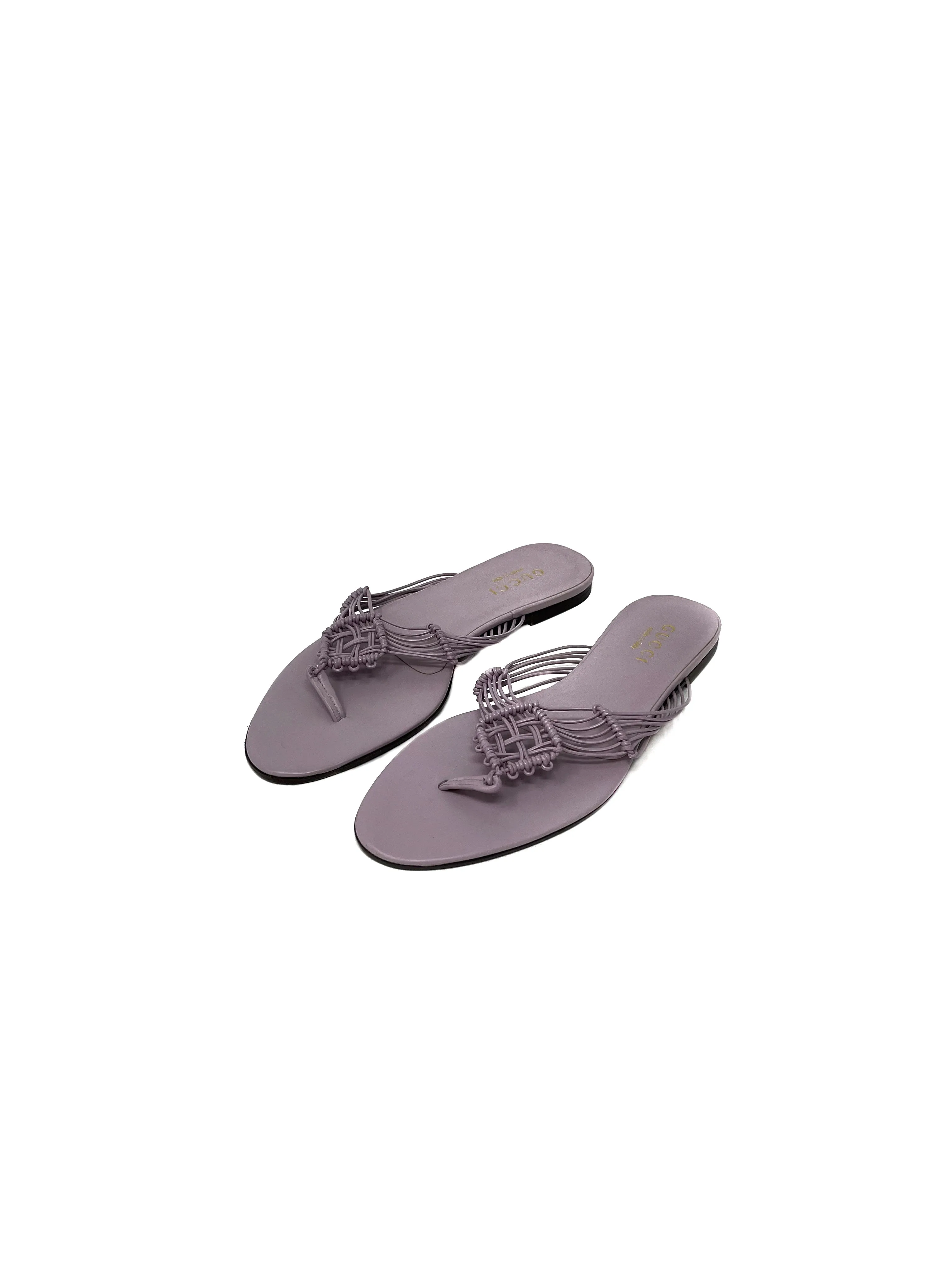 Gucci '02 Lambskin Sandal