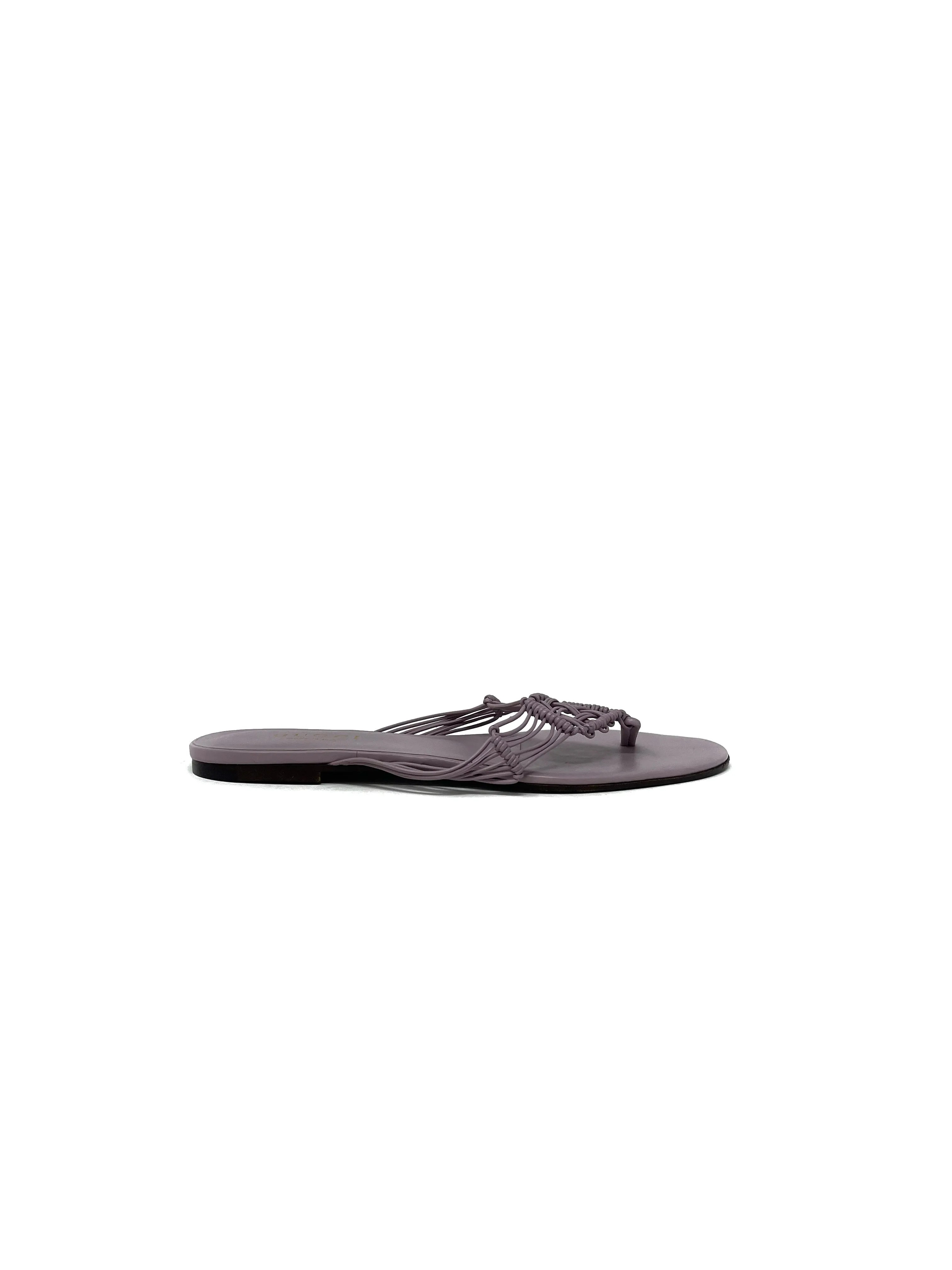 Gucci '02 Lambskin Sandal