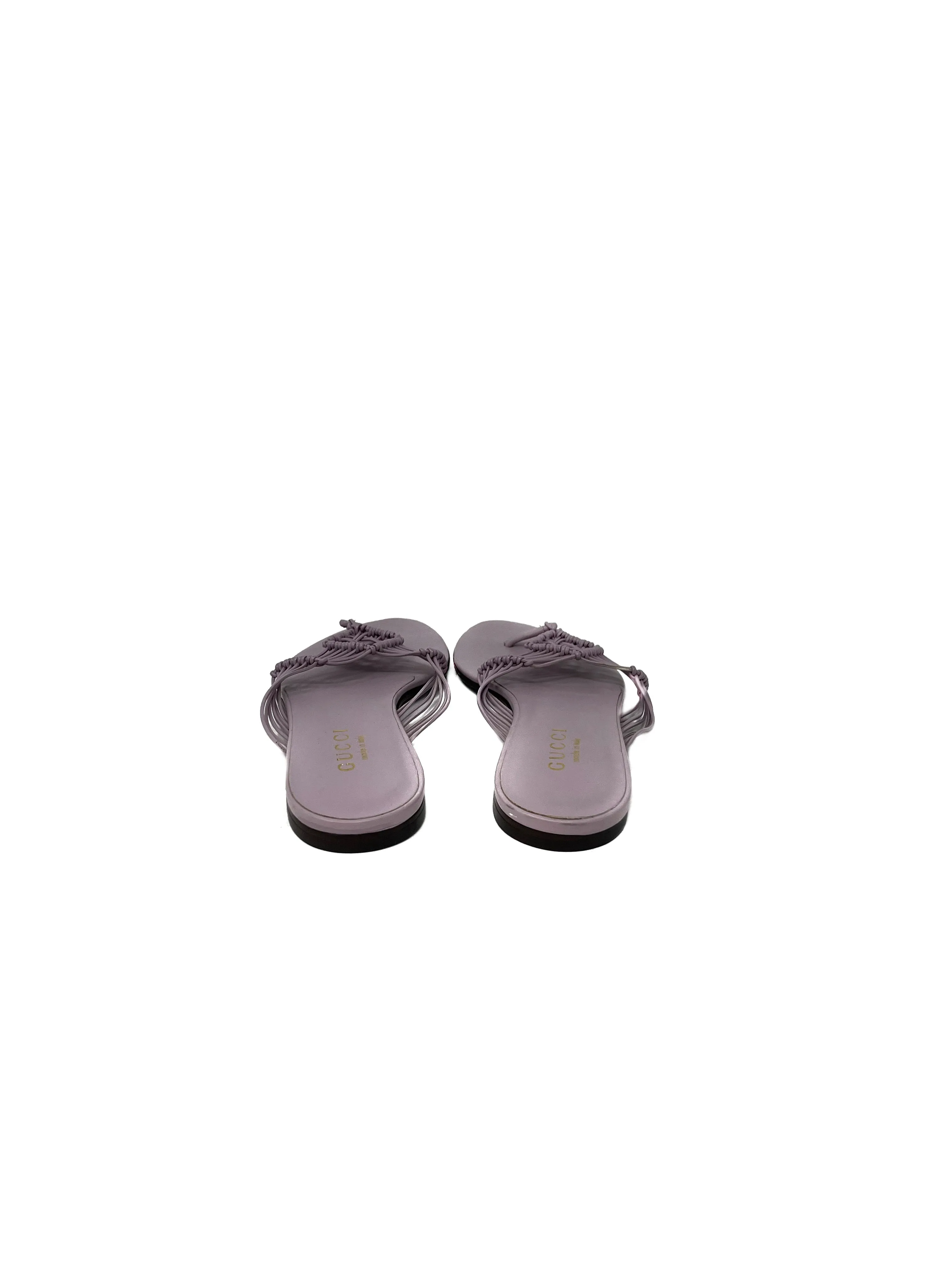 Gucci '02 Lambskin Sandal
