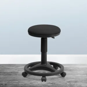 Gutierres Height Adjustable Stool with Footring Alcott Hill®