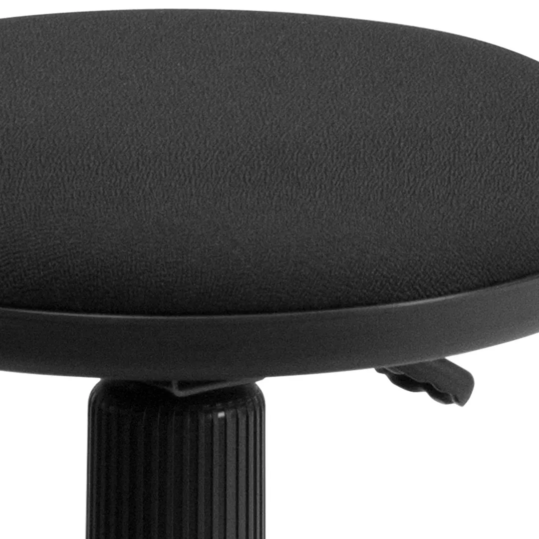 Gutierres Height Adjustable Stool with Footring Alcott Hill®