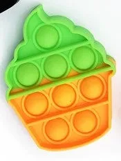 Halloween Mini OMG Pop It Fidget Toy