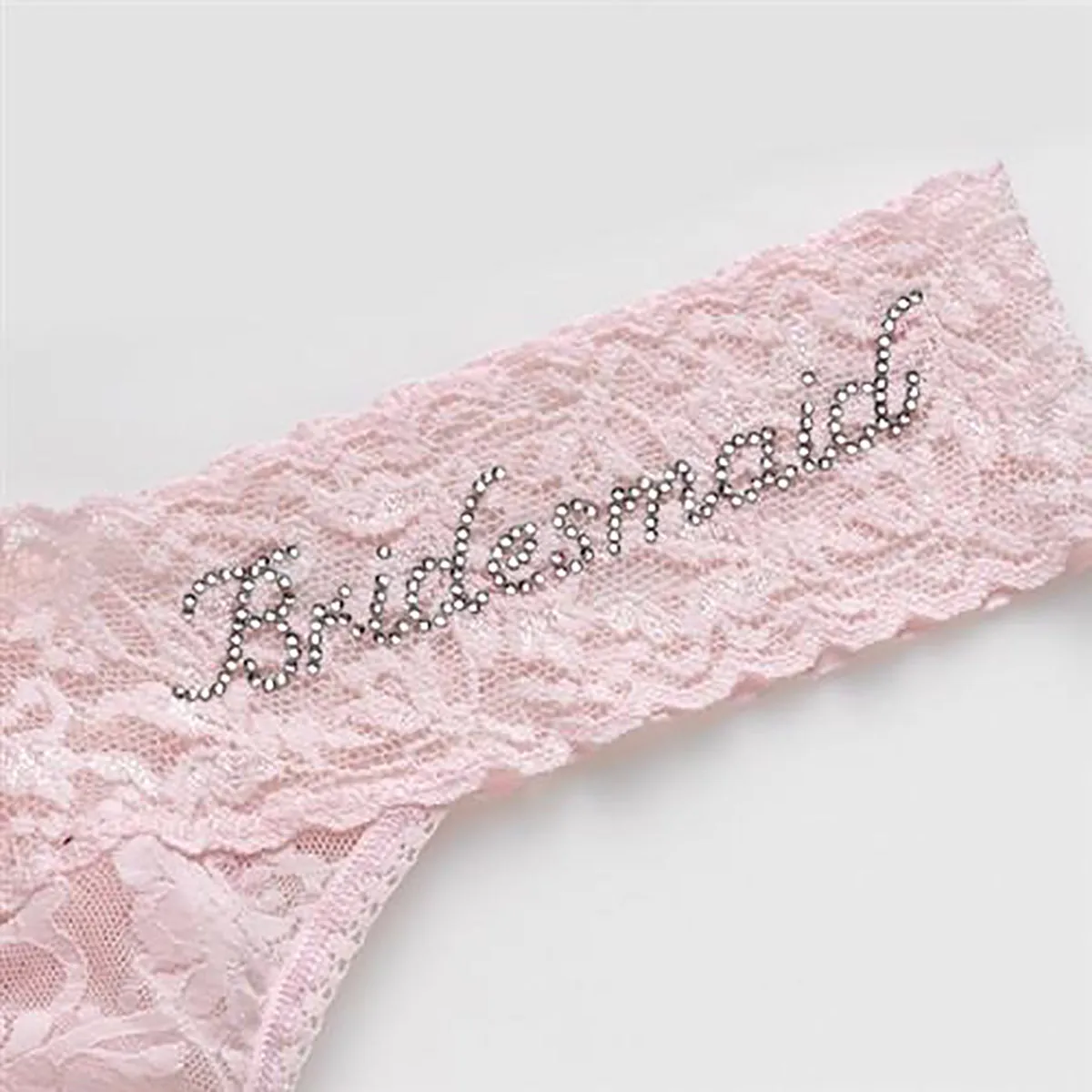Hanky Panky Lace "Bridesmaid" Original Rise Thong