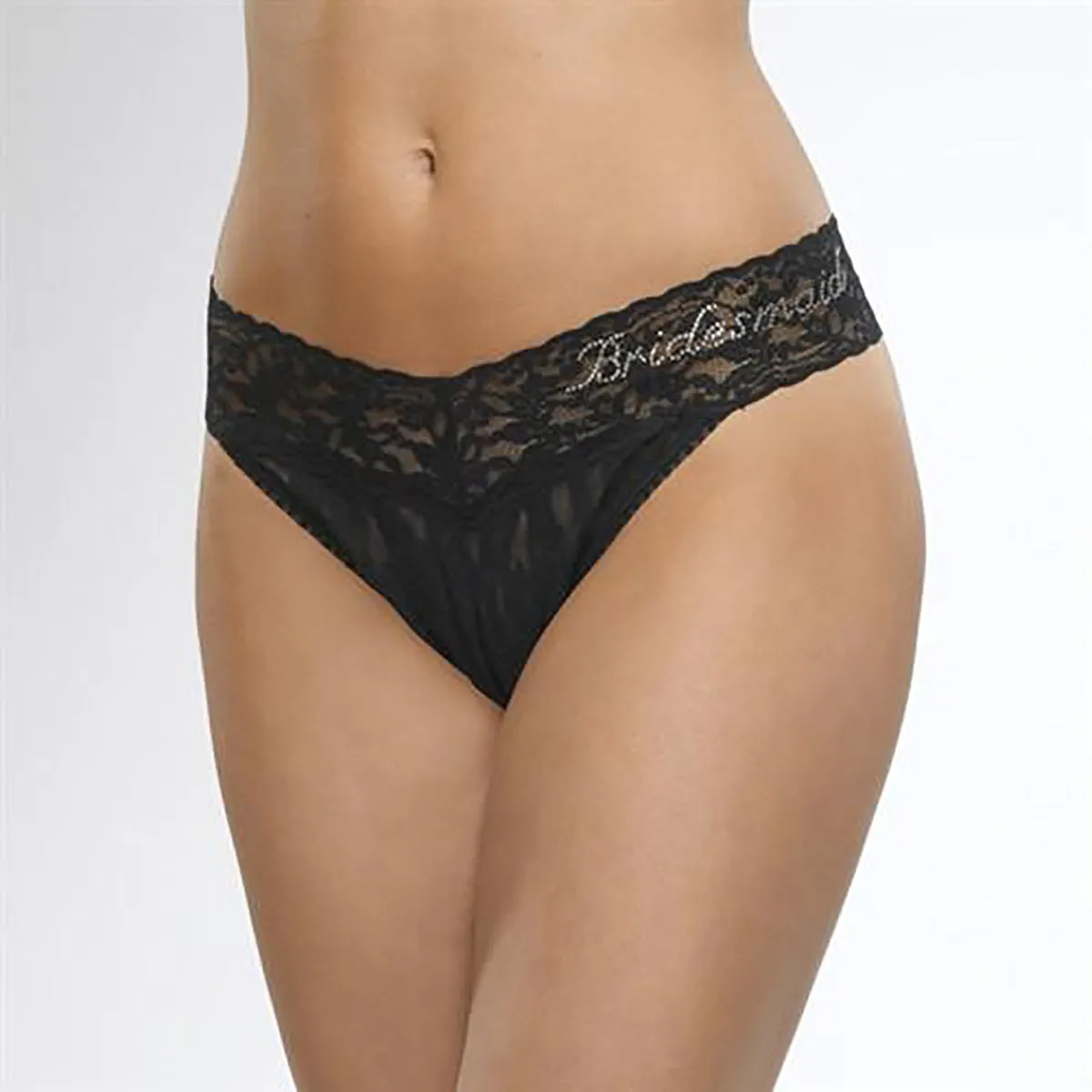 Hanky Panky Lace "Bridesmaid" Original Rise Thong