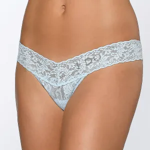 Hanky Panky "I DO" Lace Low Rise Thong