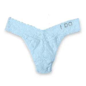 Hanky Panky "I DO" Lace Original Rise Thong