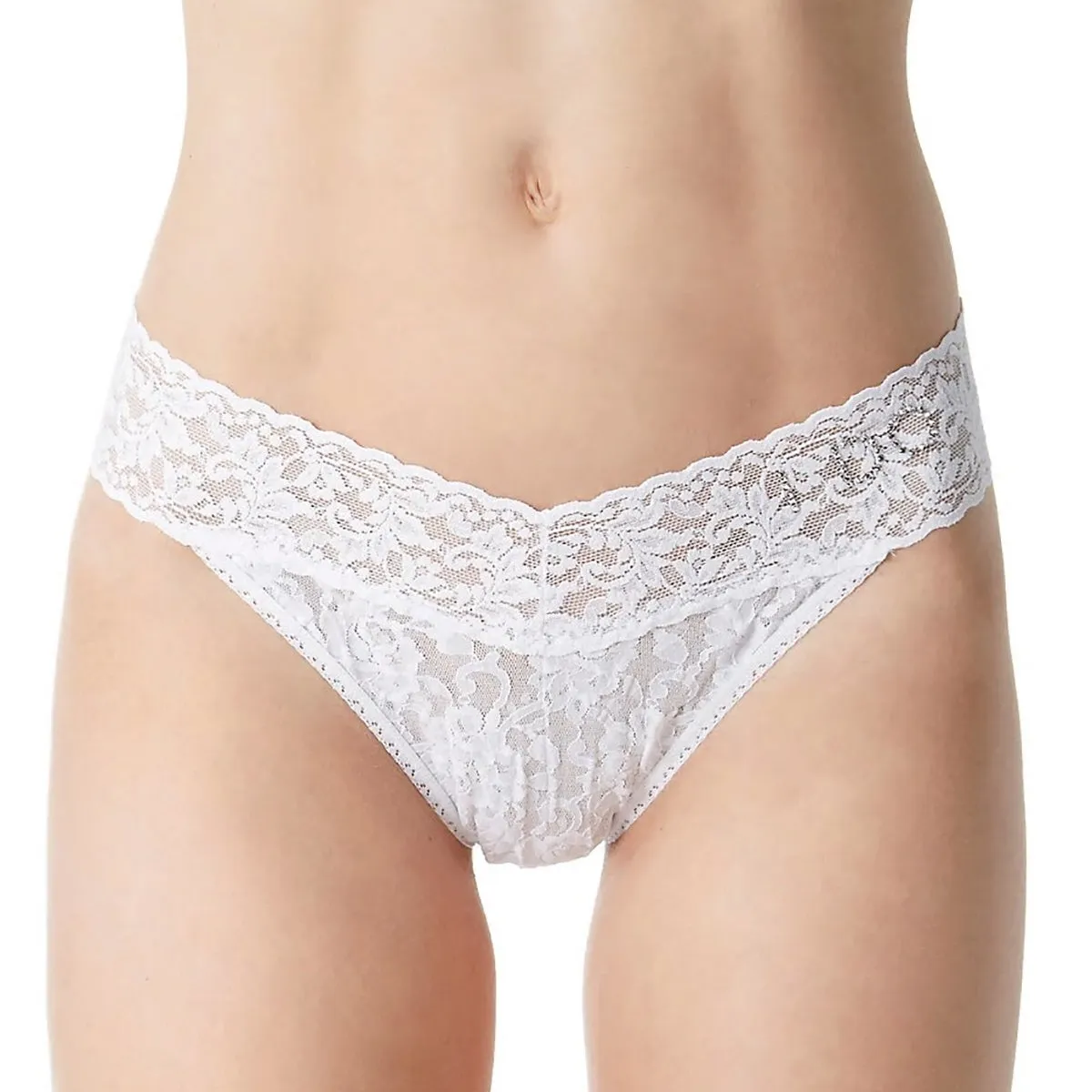 Hanky Panky "I DO" Lace Original Rise Thong