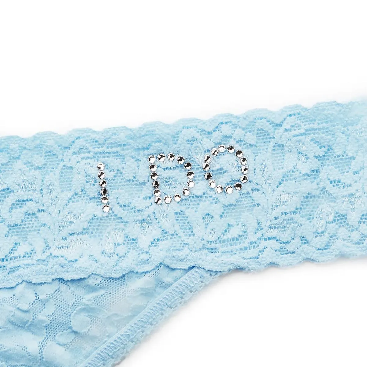 Hanky Panky "I DO" Lace Original Rise Thong