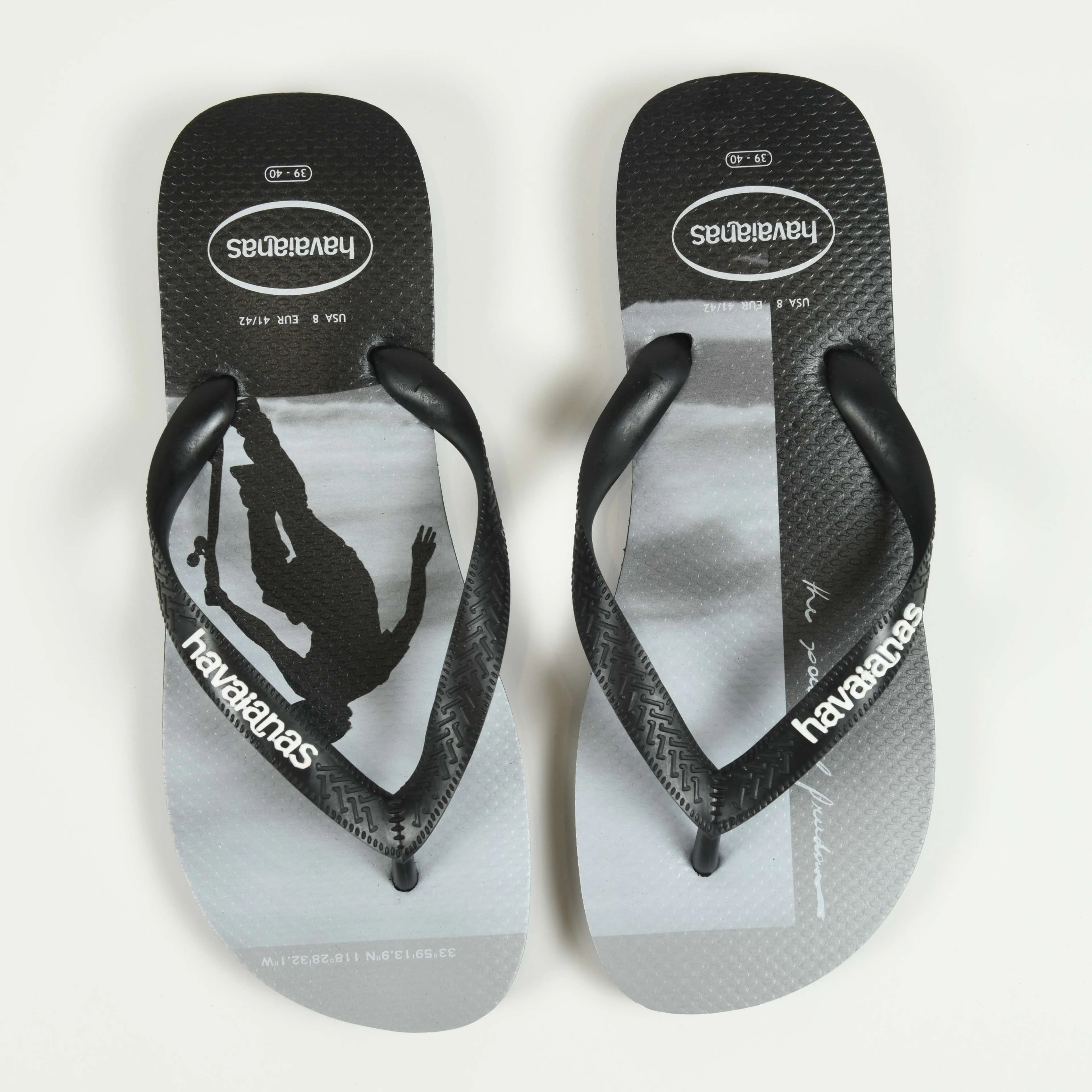 HAV. HYPE BLACK/BLACK/WHITE