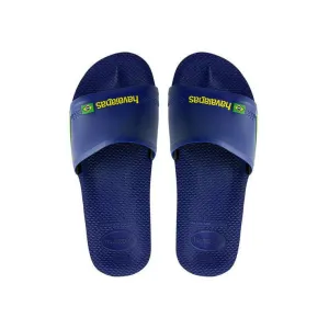 HAV. SLIDE BRASIL NAVY BLUE