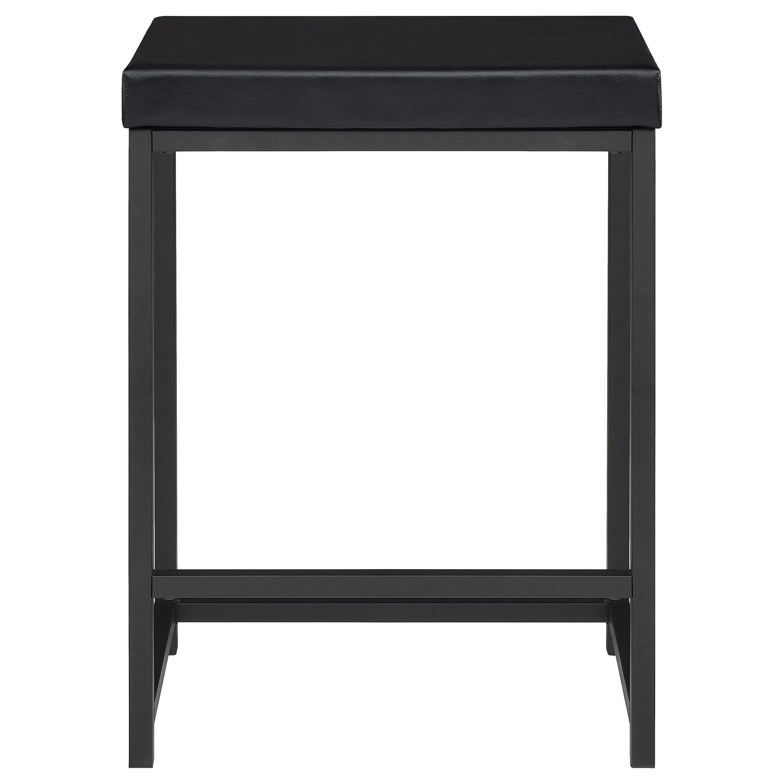 Hawes 4-piece Multipurpose Counter Height Table Set Black