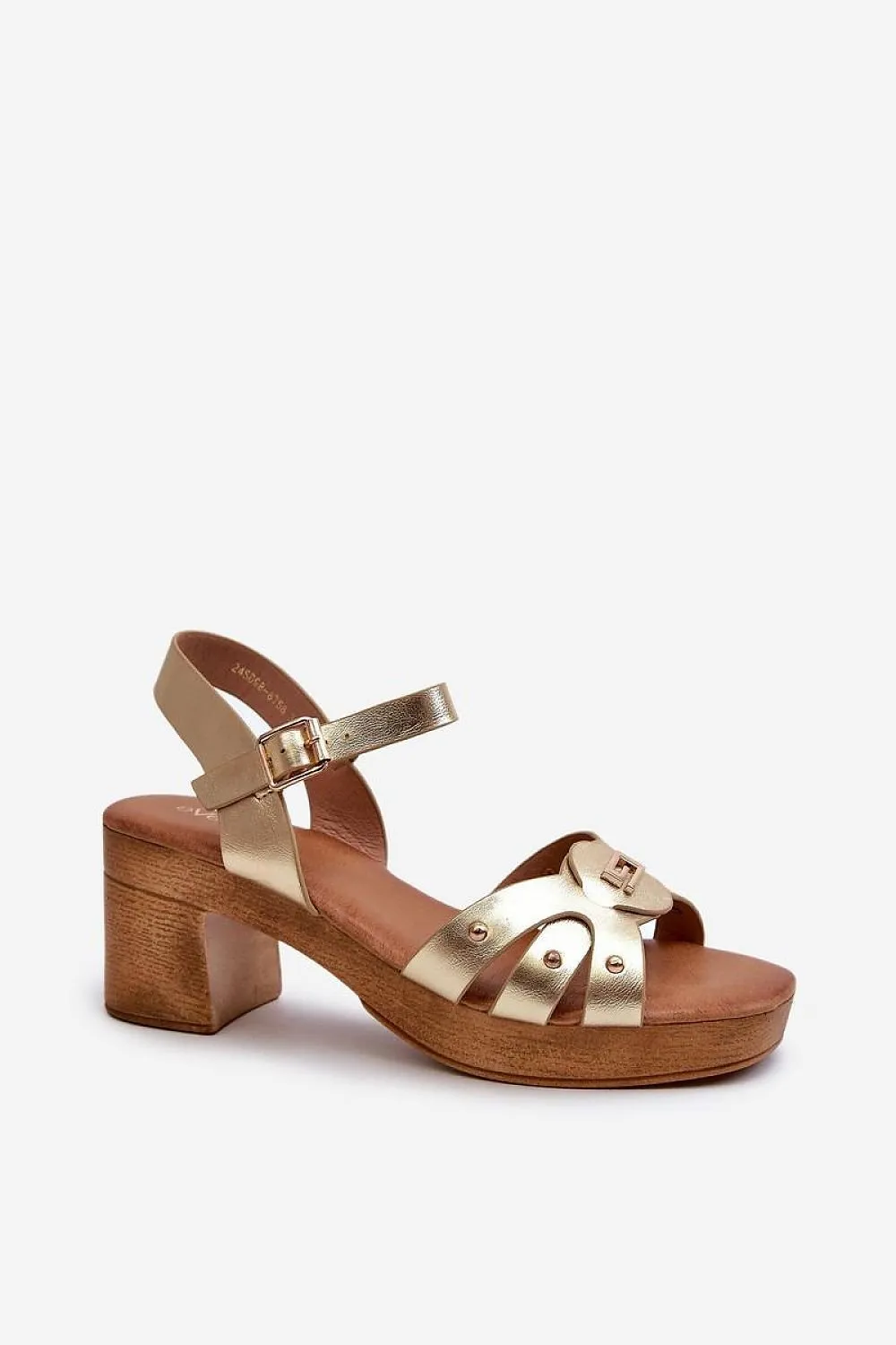 Heel sandals