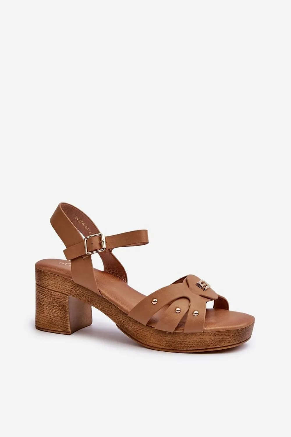 Heel sandals