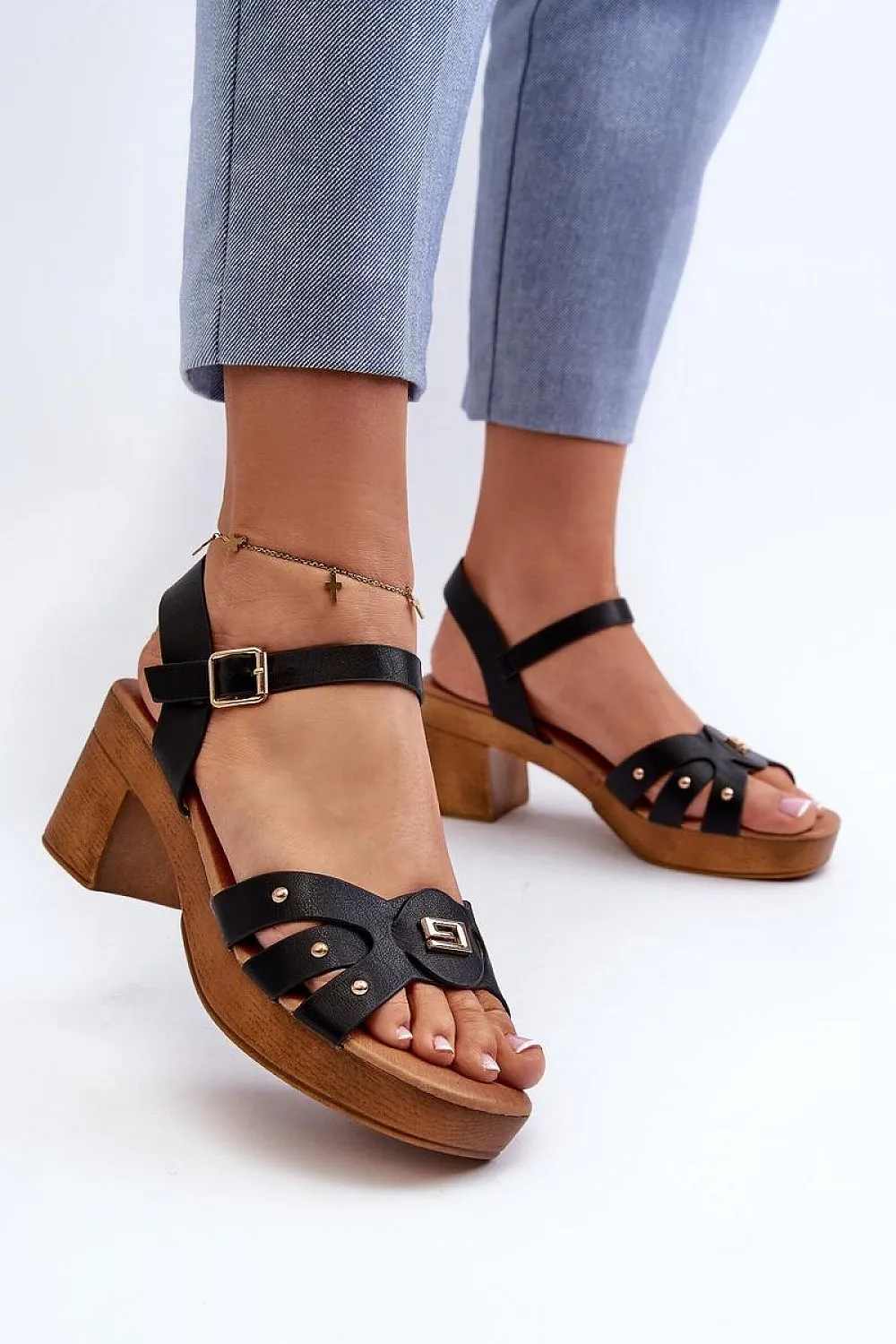 Heel sandals