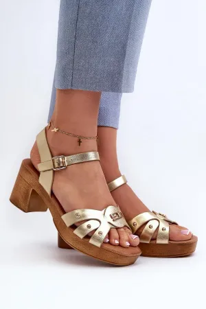 Heel sandals