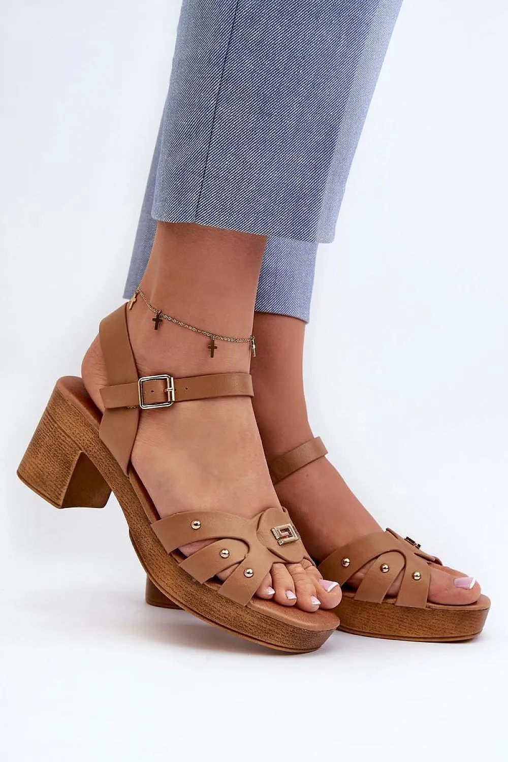 Heel sandals