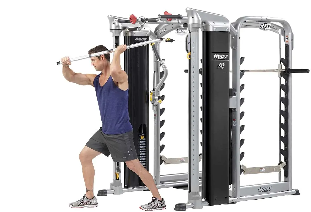 Hoist Fitness Mi7 Smith Machine Functional Training System