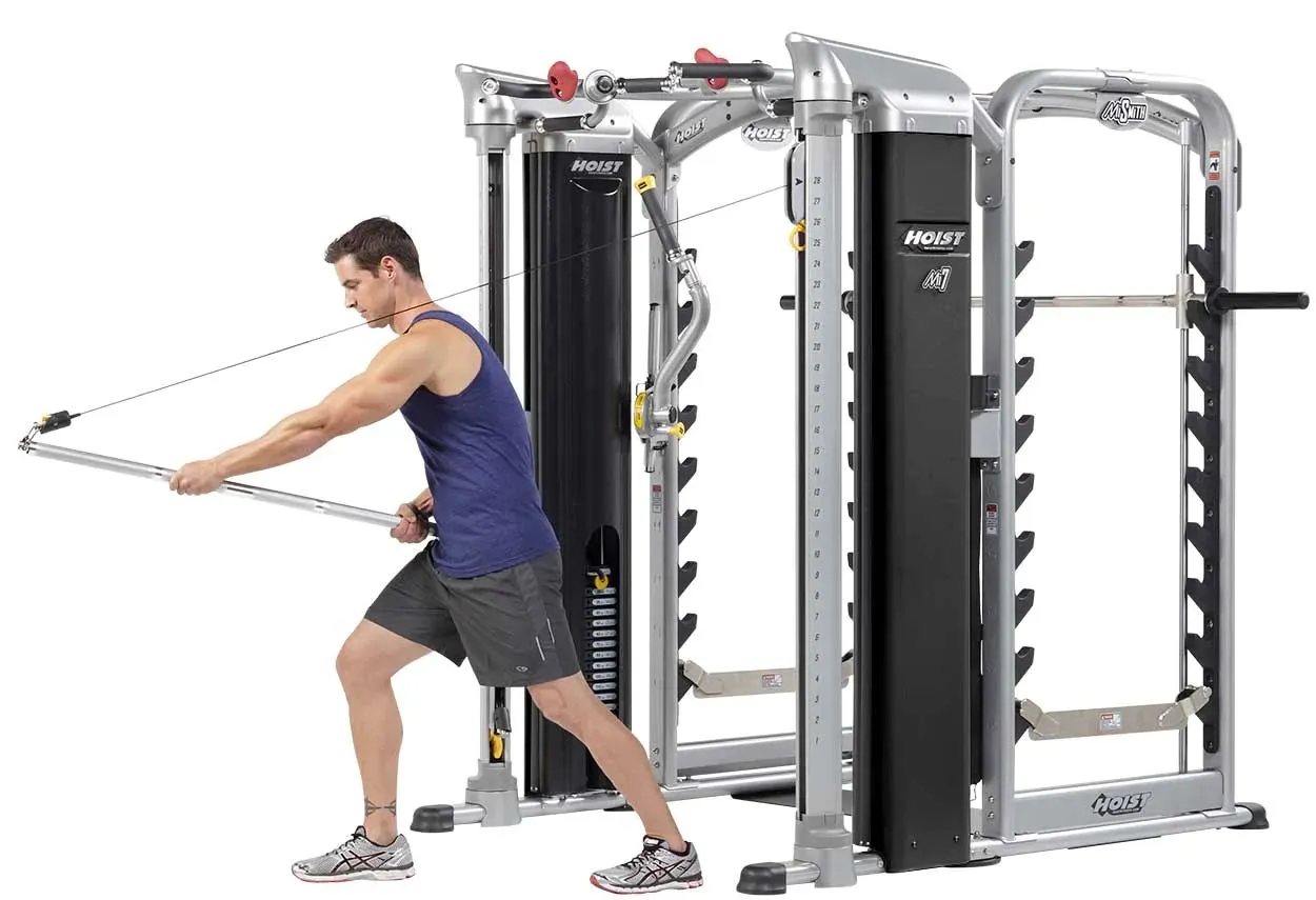 Hoist Fitness Mi7 Smith Machine Functional Training System