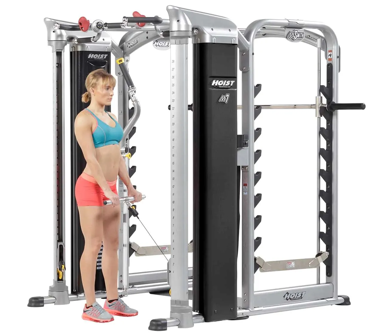 Hoist Fitness Mi7 Smith Machine Functional Training System