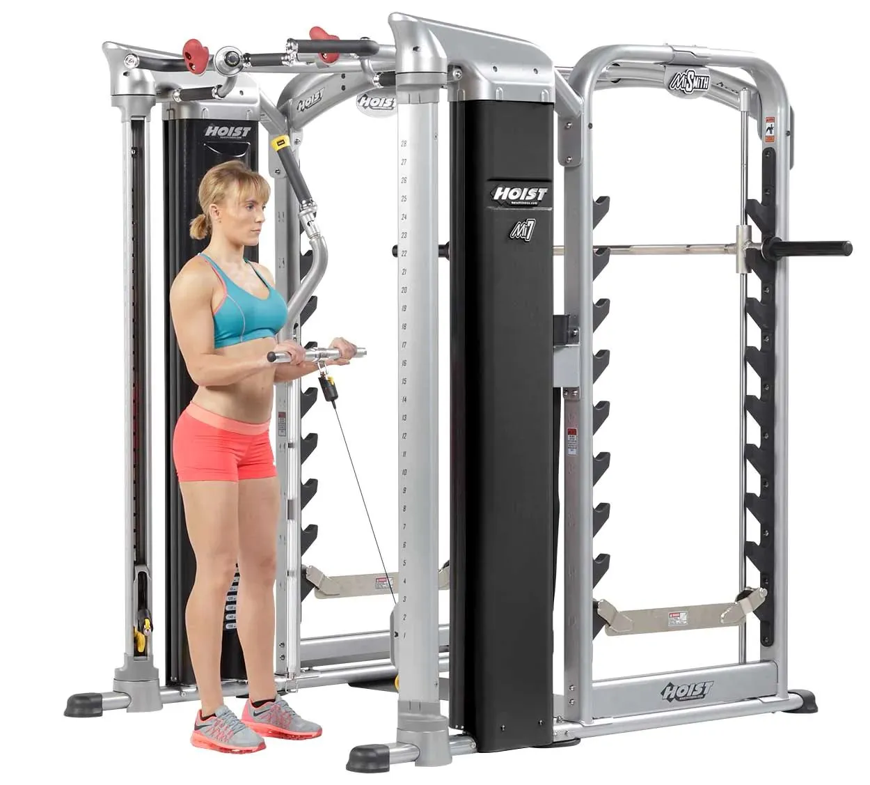 Hoist Fitness Mi7 Smith Machine Functional Training System