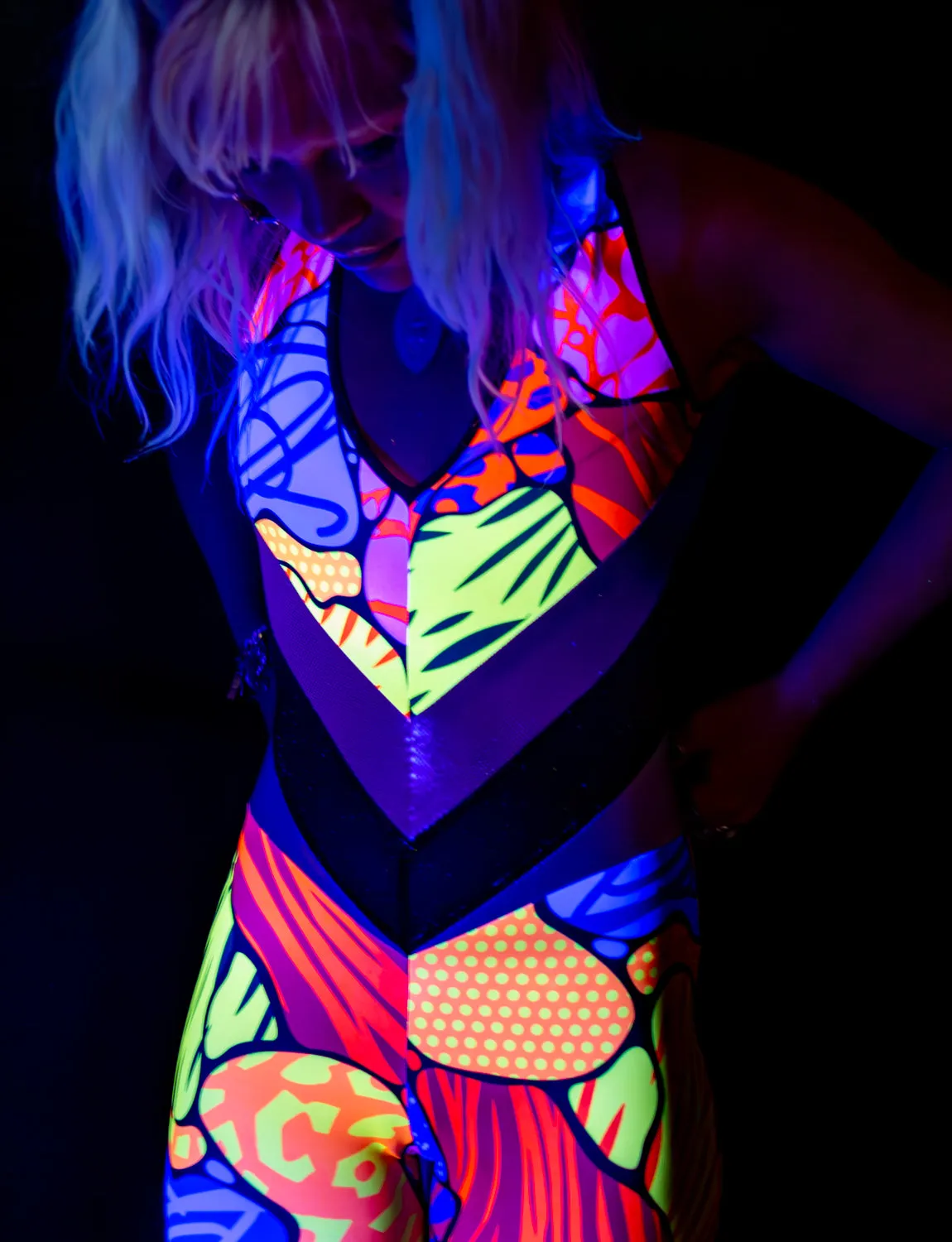 Holy Moly Backless Catsuit