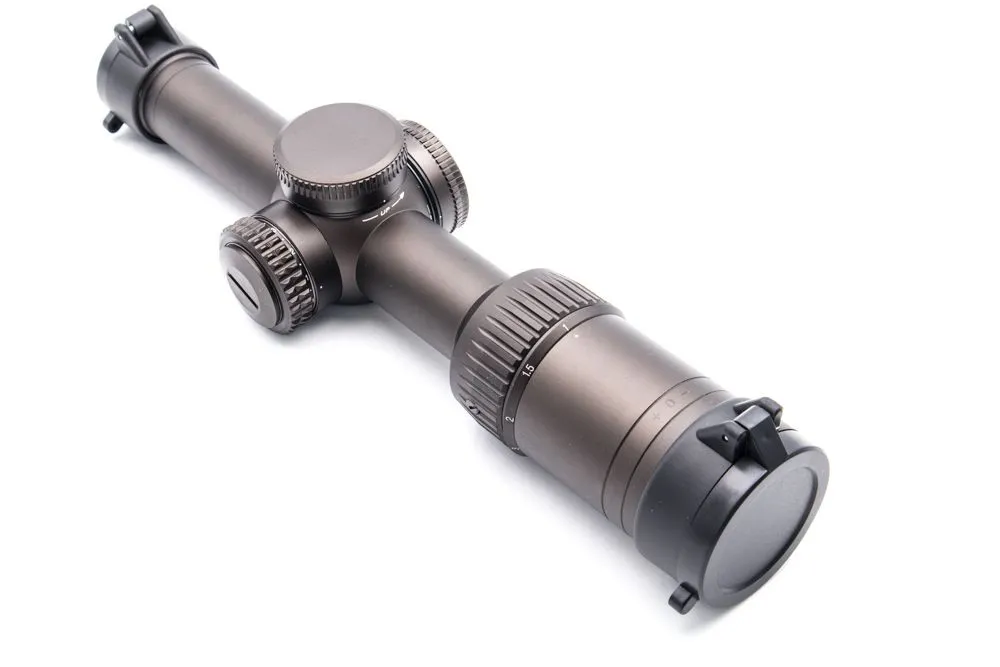 Holy Warrior CAG 1-6x 24mm Illuminated LPVO (FDE)