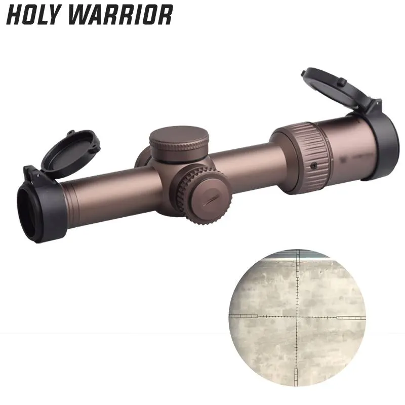 Holy Warrior CAG 1-6x 24mm Illuminated LPVO (FDE)