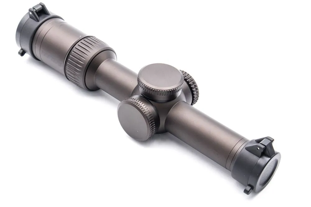 Holy Warrior CAG 1-6x 24mm Illuminated LPVO (FDE)