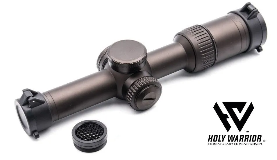 Holy Warrior CAG 1-6x 24mm Illuminated LPVO (FDE)