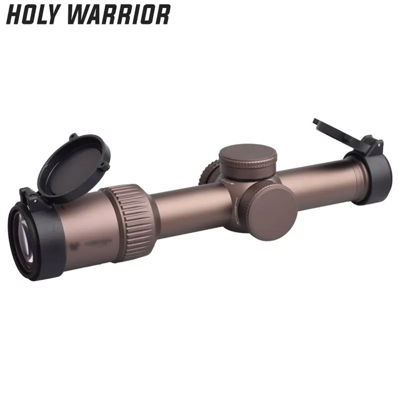 Holy Warrior CAG 1-6x 24mm Illuminated LPVO (FDE)