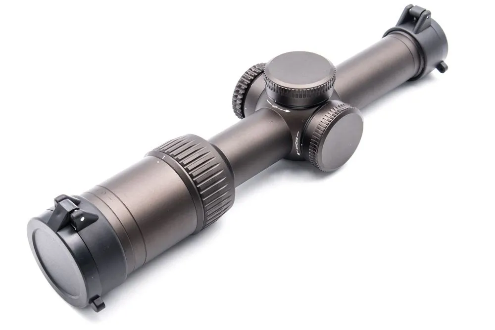 Holy Warrior CAG 1-6x 24mm Illuminated LPVO (FDE)