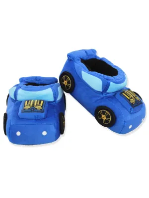 Hot Wheels Novelty Plush 3D Racecar Slippers